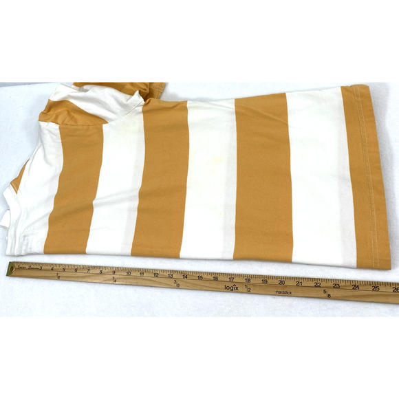 Free Assembly T Shirt Mens Medium Stripe Short Sleeve Casual - Picture 7 of 7